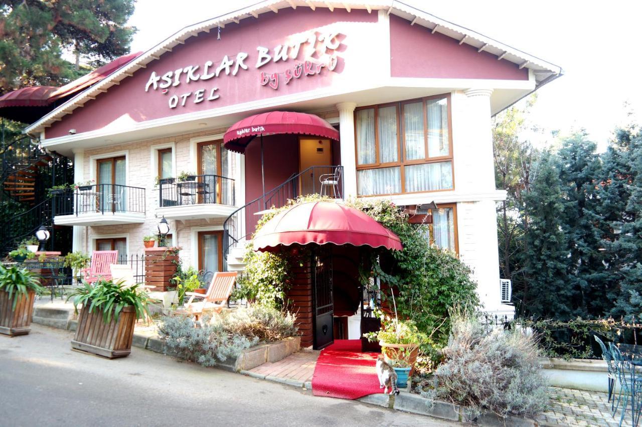 Asiklar Otel By Suekrue Adalar Bagian luar foto