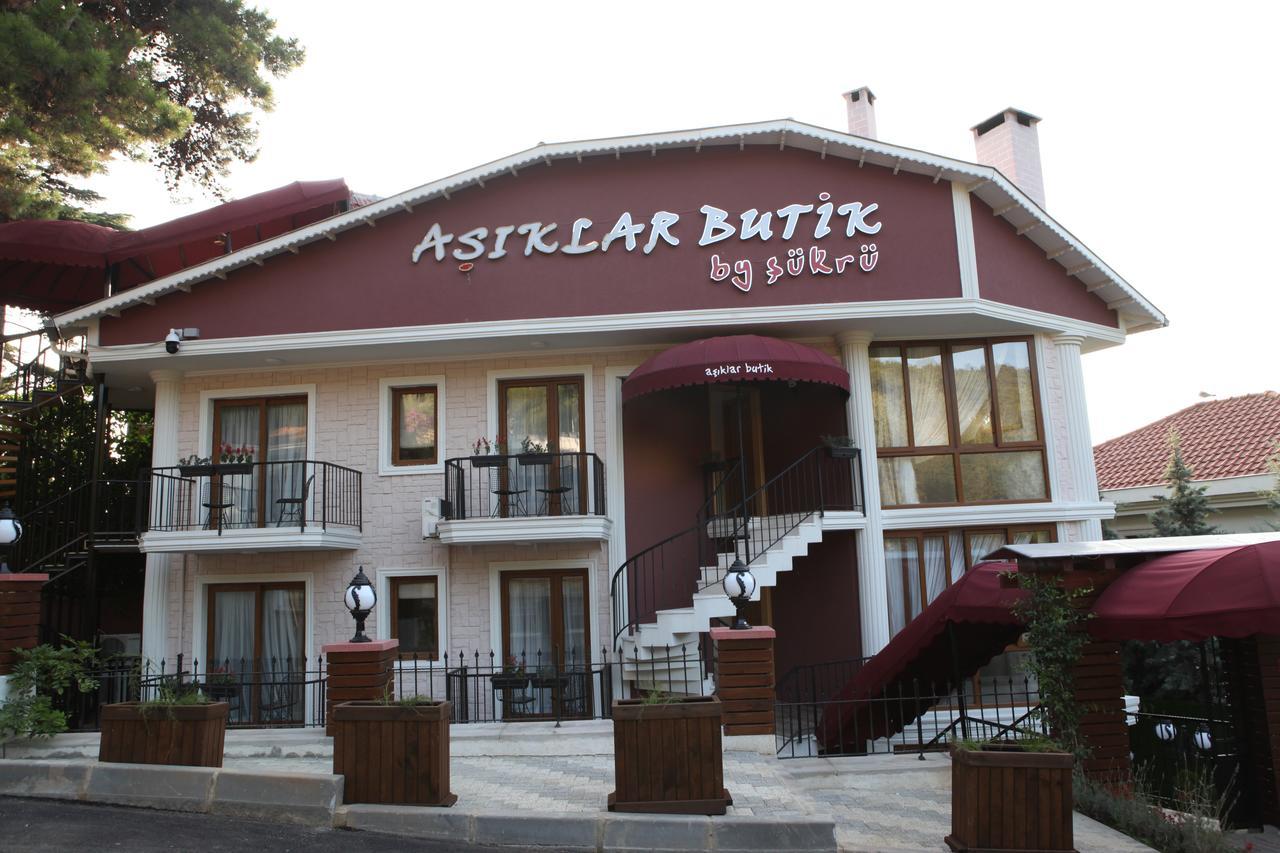 Asiklar Otel By Suekrue Adalar Bagian luar foto
