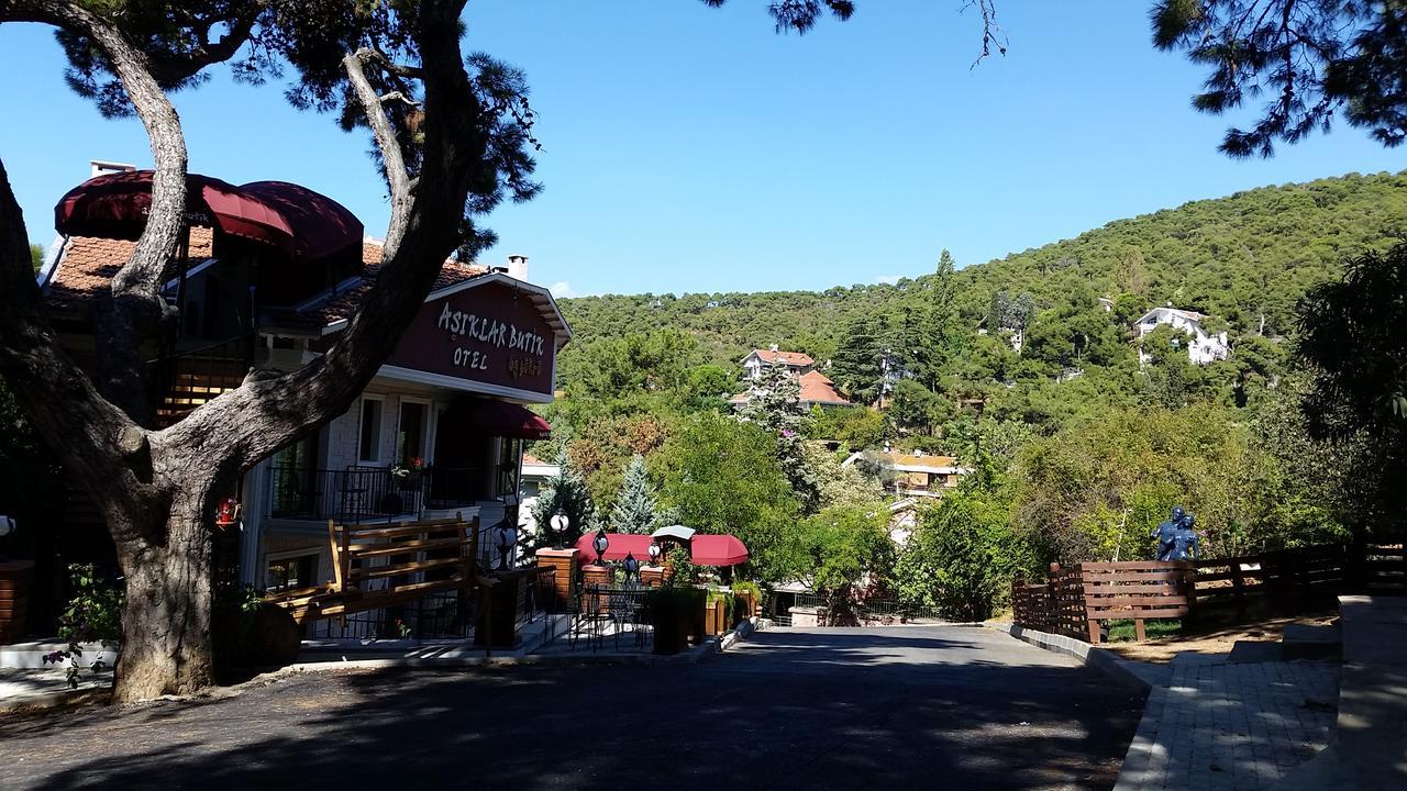 Asiklar Otel By Suekrue Adalar Bagian luar foto